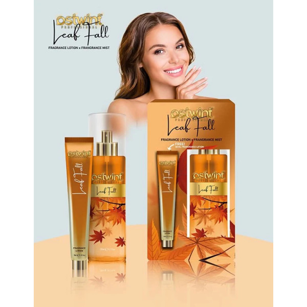 OSTWİNT VÜCUT SPREYİ LEAF FALL 200ML+50ML