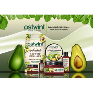 OSTWİNT KREM 300 ML VE LOSYON 100 ML SET AVOKADO