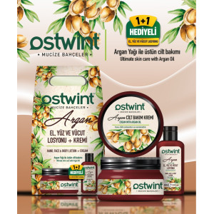 OSTWİNT KREM 300 ML VE LOSYON 100 ML SET ARGAN