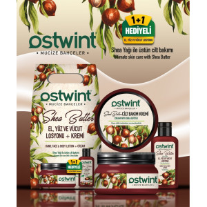 OSTWİNT KREM 300 ML VE LOSYON 100 ML SET SHEA YAĞI