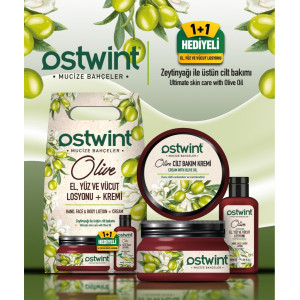 OSTWİNT KREM 300 ML VE LOSYON 100 ML SET ZEYTİNYAĞLI