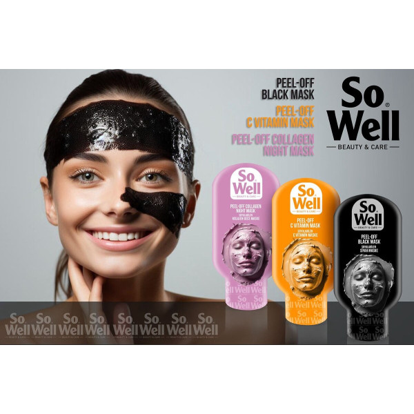 SOWELL C VİTAMİN MASKE 100 ML