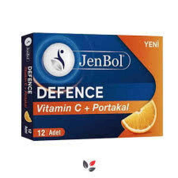 BOĞAZ PASTİLİ JENBOL C VİTAMİNİ PORTAKAL
