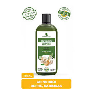 HUNCA ŞAMP.485 ML DEFNE SARIMSAK