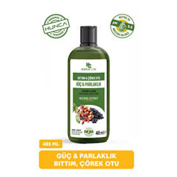 HUNCA ŞAMP.485 ML BITTIM ÇÖREK OTU