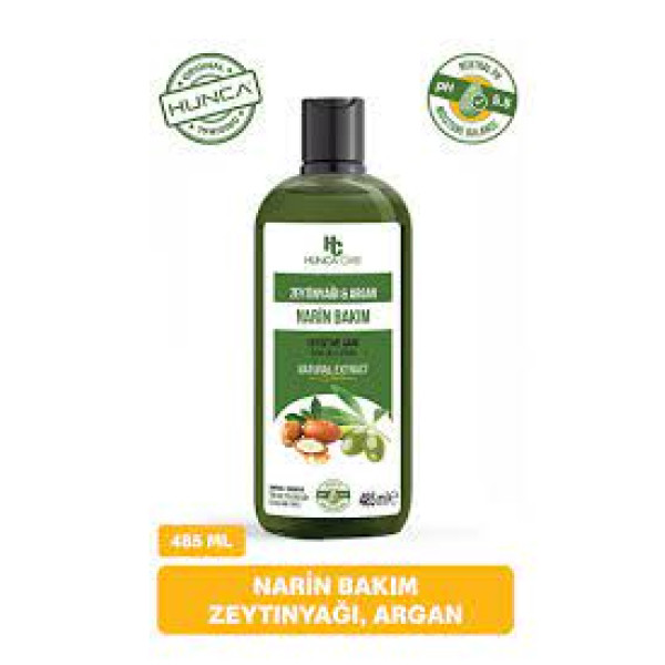 HUNCA ŞAMP.485 ML ZEYTİN ARGAN