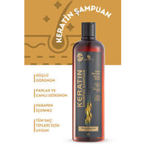 HUNCA ŞAMP.485 ML KERATİN