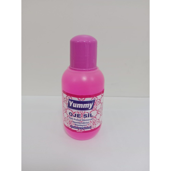 YUMMY ASETON PEMBE 100 ML