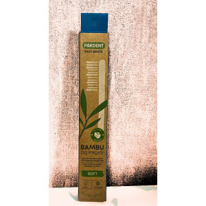 PAKDENT DİŞ FIRÇASI BAMBU