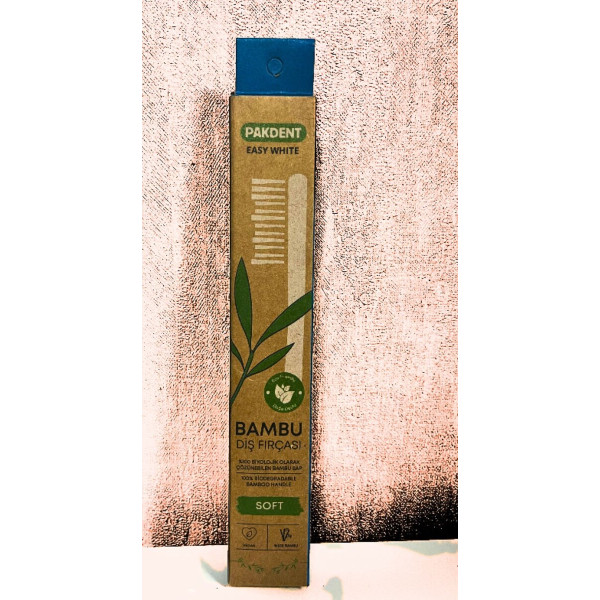 PAKDENT DİŞ FIRÇASI BAMBU