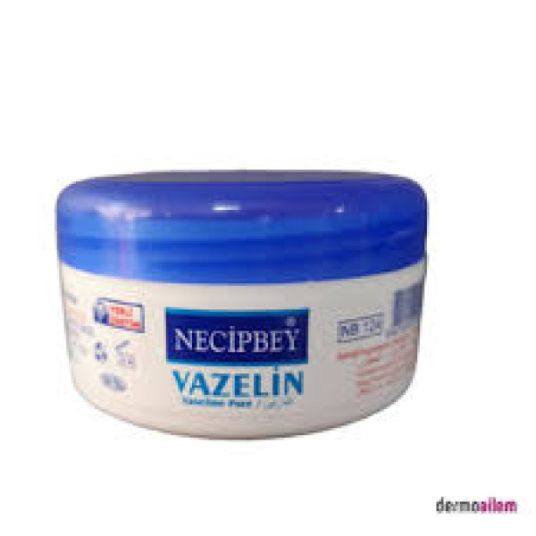 NECİPBEY VAZELİN 100 ML SAF BEYAZ