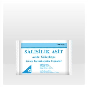 SALİSİLİK ASİT 10 GR AND (PKT 40 LI)