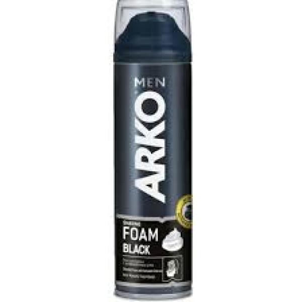 ARKO TIRAŞ KÖPÜĞÜ BLACK 200 ML
