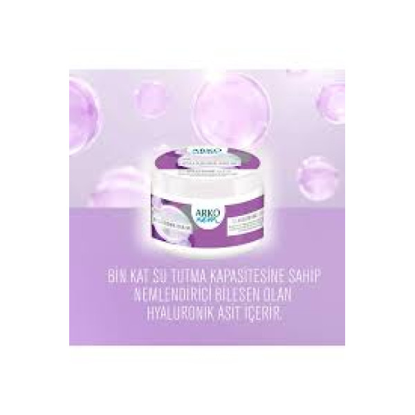 ARKO NEM KREM 420 ML HYALÜRONİK BAKIM