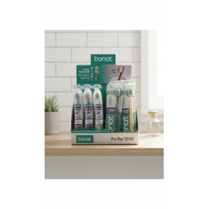 BANAT DİŞ FIRÇASI 24 LÜ STAND PRO MAX 12540