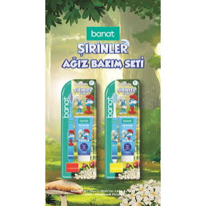 BANAT ŞİRİNLER DİŞ MACUNLU SET
