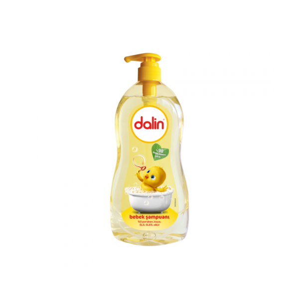 DALIN BEBE ŞAMPUANI 900 ML.