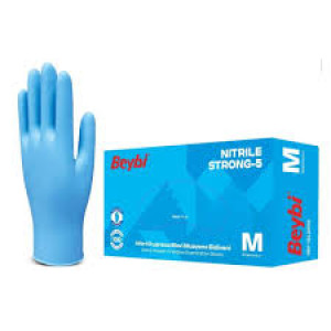 MUAYENE ELDİVENİ 100 LÜ PUDRASIZ NİTRİL M BEYBİ