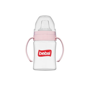 BEBSİ KULPLU AKITMAZ BARDAK 150 ML