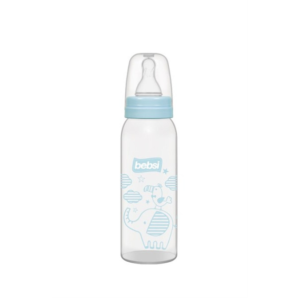 BEBSİ CAM BİBERON 250 ML