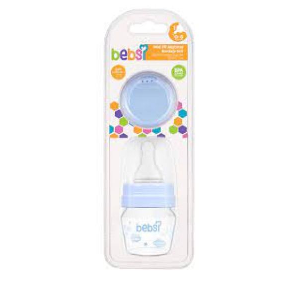 BEBSİ MİNİ CAM ALIŞTIRMA BARD.SETİ 30 ML