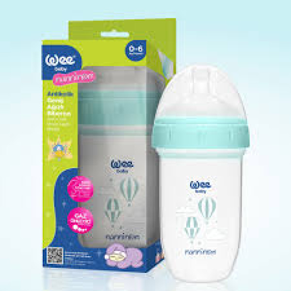 WEE ANTİKOLİK GENİŞ AĞIZLI BİBERON PP 250 ML