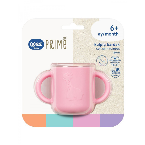WEE PRIME SİLİKON KULPLU BARDAK