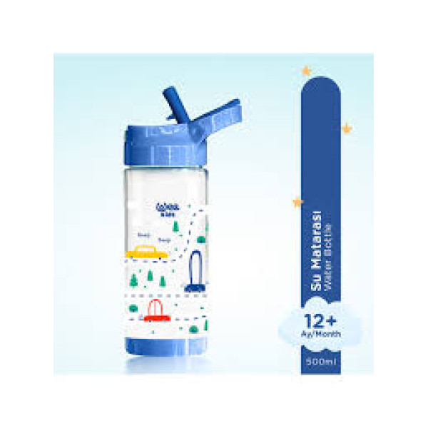 WEE PİPELİ MATARA 500 ML ARABA