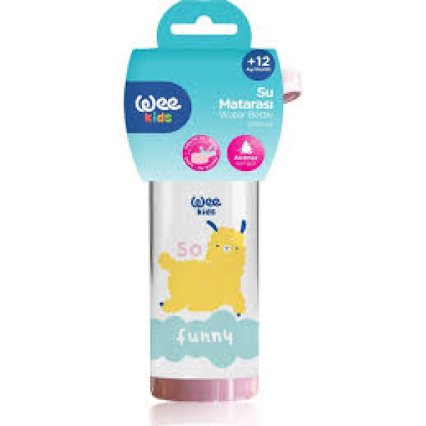 WEE PİPETLİ MATARA 500 ML KUZU