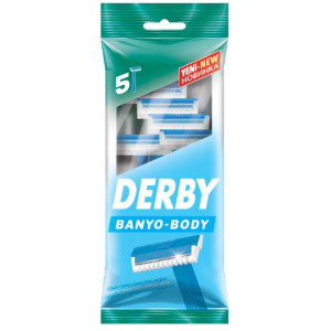 DERBY BANYO 5 Lİ POŞET (PKT 14 LÜ)