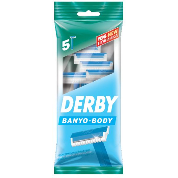 DERBY BANYO 5 Lİ POŞET (PKT 14 LÜ)