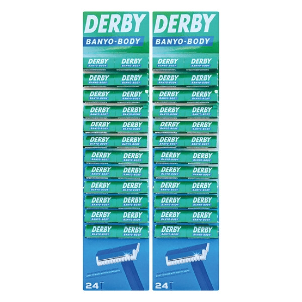 DERBY BANYO KARTELA (48 Lİ PAKET)