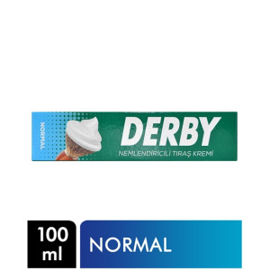 DERBY TIRAŞ KREMİ 100 ML NORMAL