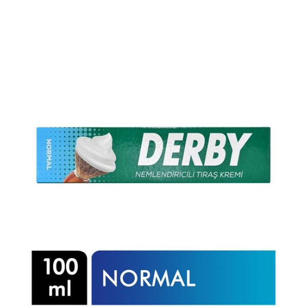 DERBY TIRAŞ KREMİ 100 ML NORMAL
