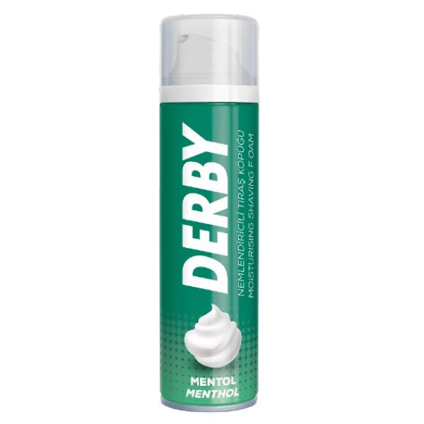 DERBY TRAŞ KÖPÜĞÜ 200 ML MENTOL