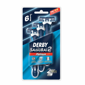 DERBY SAMURAI2 6 LI BLISTER (PKT 9 LU)