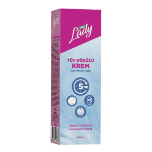 DERBY LADY TÜY DÖKÜCÜ KREM 100 ML HASSAS