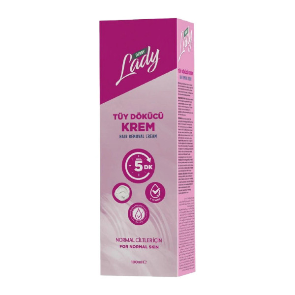 DERBY LADY TÜY DÖKÜCÜ KREM 100 ML NORMAL