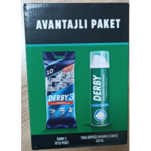 DERBY AVANTAJLI PK (KÖPÜK+DERBY3 10'LU PŞT)