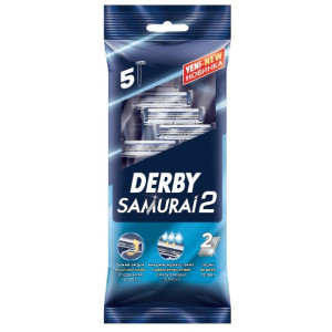 DERBY SAMURAI2 5 Lİ POŞET (PKT 14 LÜ)