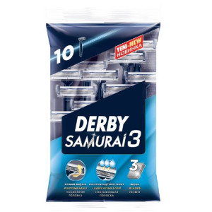 DERBY SAMURAI3 10 LU POŞET (PKT 10 LU)