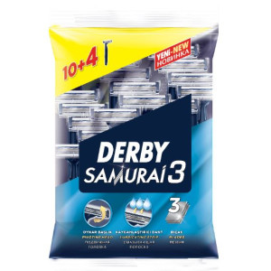 DERBY SAMURAI3 14 LÜ POŞET