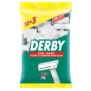 DERBY TEK 13 LÜ POŞET (PKT 7 Lİ)