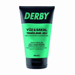 DERBY YÜZ VE SAKAL TEMİZ.JELİ 150 ML