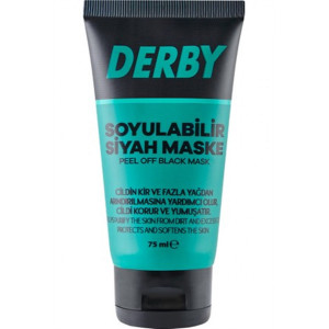 DERBY SİYAH SOYULABİLEN MASKE 75 ML