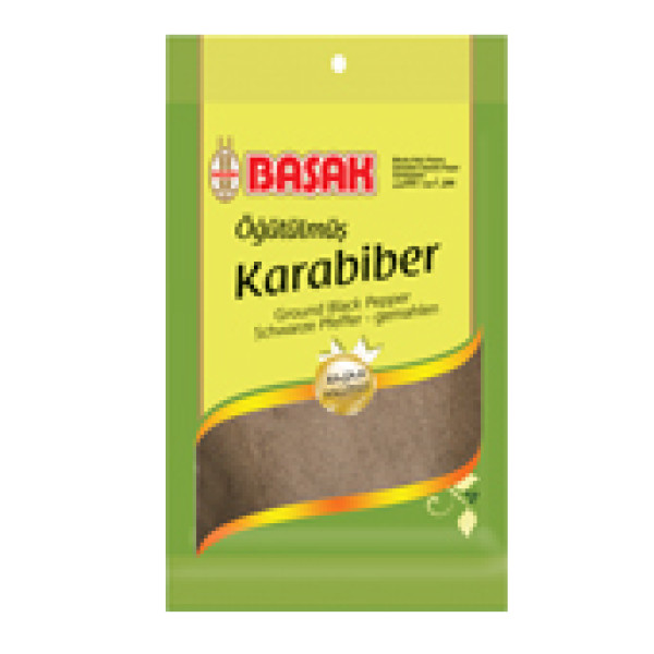 BAŞAK KARABİBER ÖĞÜTÜLMÜŞ 35 GR