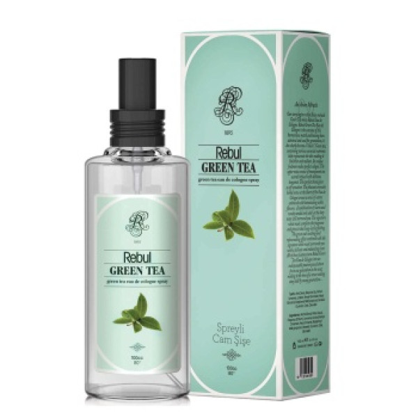 REBUL KOLONYA 250 ML GREEN TEA