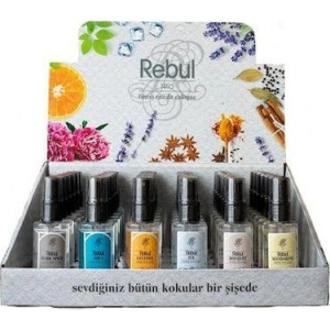 REBUL KOLONYA KOKULU 50 ML (PKT 36 LI)