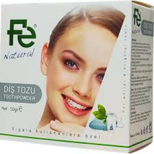 FE DİŞ TOZU NATUREL