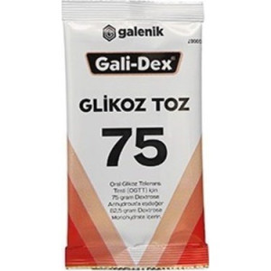 GALENİK GLİKOZ TOZ 75 GR
